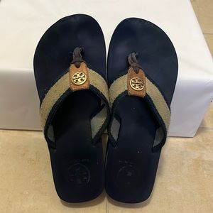 Tory Burch flip flops